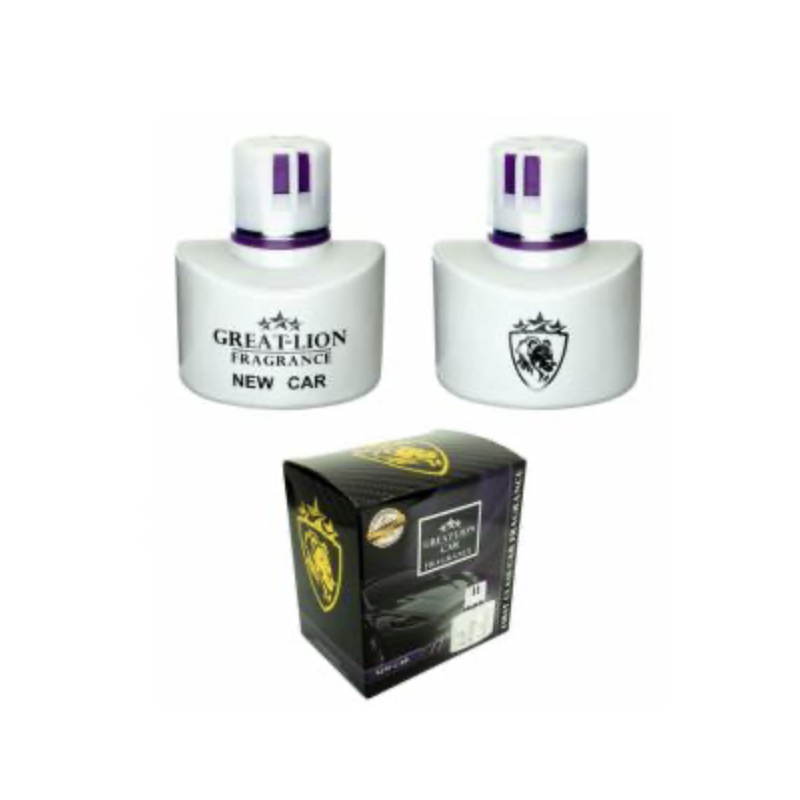 DESODORISANT GREAT-LION 138ML NEW CAR DESODORISANT GREAT-LION 138ML NEW CAR