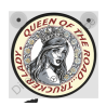 Enseigne lumineuse deluxe Queen of the road Enseigne lumineuse deluxe Queen of the road