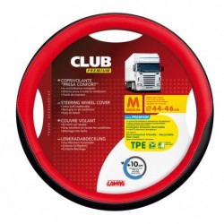 COUVRE VOLANT CLUB 44/46 ROUGE
