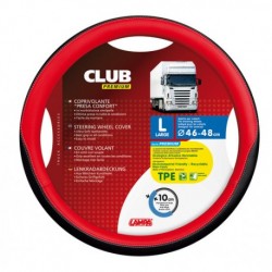 COUVRE VOLANT CLUB 46/48 ROUGE