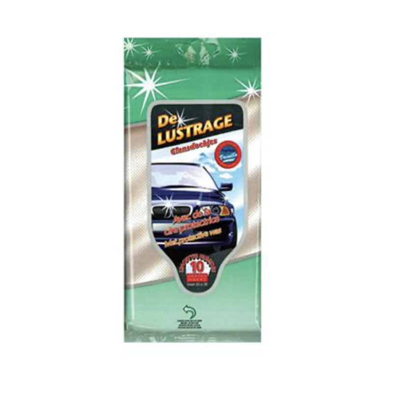 LINGETTES LUSTRAGE CARROSSERIE PACK DE 10 PARFUM VANILLE LINGETTES LUSTRAGE CARROSSERIE PACK DE 10 PARFUM VANILLE