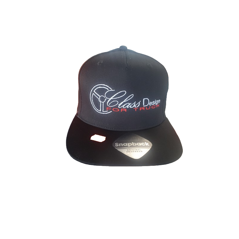 CASQUETTE  PLATE CLASS DESIGN NOIR CASQUETTE  PLATE CLASS DESIGN NOIR