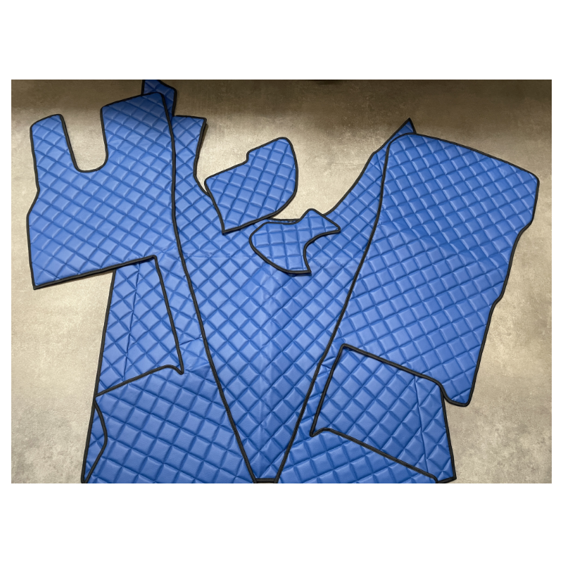 TAPIS MAN 2021 GAUFRÉ BLEU