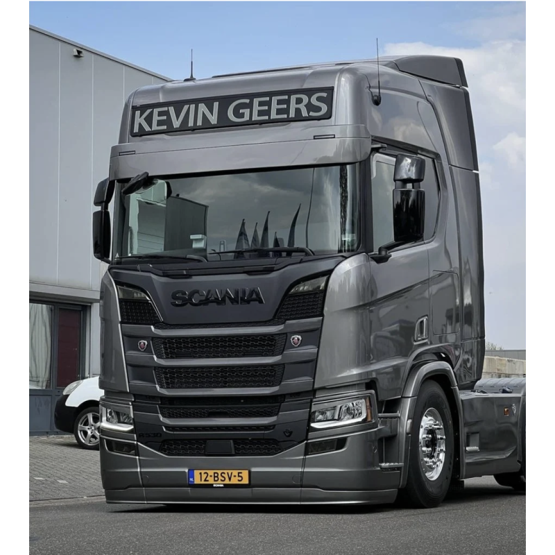 Enseigne lumineuse lisse 180 x 30 cm pour Scania Nextgen Highline Enseigne lumineuse lisse 180 x 30 cm pour Scania Nextgen Highline