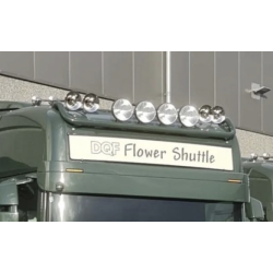 Enseigne lumineuse lisse 180 x 30 cm pour Scania Nextgen Highline