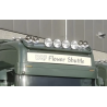 Enseigne lumineuse lisse 180 x 30 cm pour Scania Nextgen Highline Enseigne lumineuse lisse 180 x 30 cm pour Scania Nextgen Highline