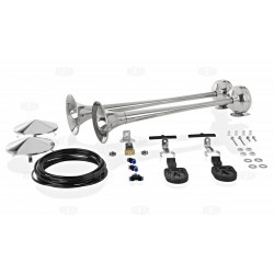 Kit 2 trompes 80 et 85 cm 12V