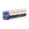 VAN WONDEREN BEESD B.V. SCANIA S NORMAL CS20N 4X2 2CONNECT COMBI TRAILER - 2+3 AXLE + 2X 20FT CONTAINER
