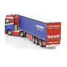R. SCHOONUS SCANIA S HIGHLINE CS20H 6X2 TAG AXLE CURTAINSIDE TRAILER - 3 AXLE