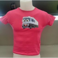 T SHIRT ENFANT ROSE CLASS 12-13 ANS