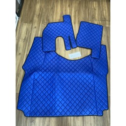 TAPIS RENAULT T TUNNEL À PARTIR DE 2014 BLEU GAUFRÉ