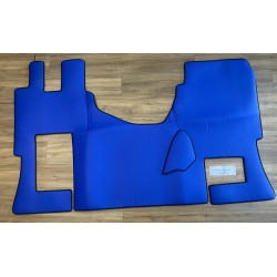 TAPIS MERCEDES ACTROS MP5 NON PNEUMATIQUE BLEU LISSE