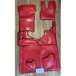 TAPIS DAF XG/XG + NON PNEUMATIQUE ROUGE LISSE