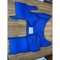 TAPIS DAF XF 2022 NON PNEUMATIQUE BLEU LISSE