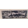 PLAQUE OLD SKOOL CLUB DANOIS GRIS