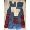 TAPIS SCANIA R SERIE DELUXE NOIR DANOIS ROUGE
