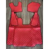 TAPIS SCANIA R3 ROUGE GAUFRÉ