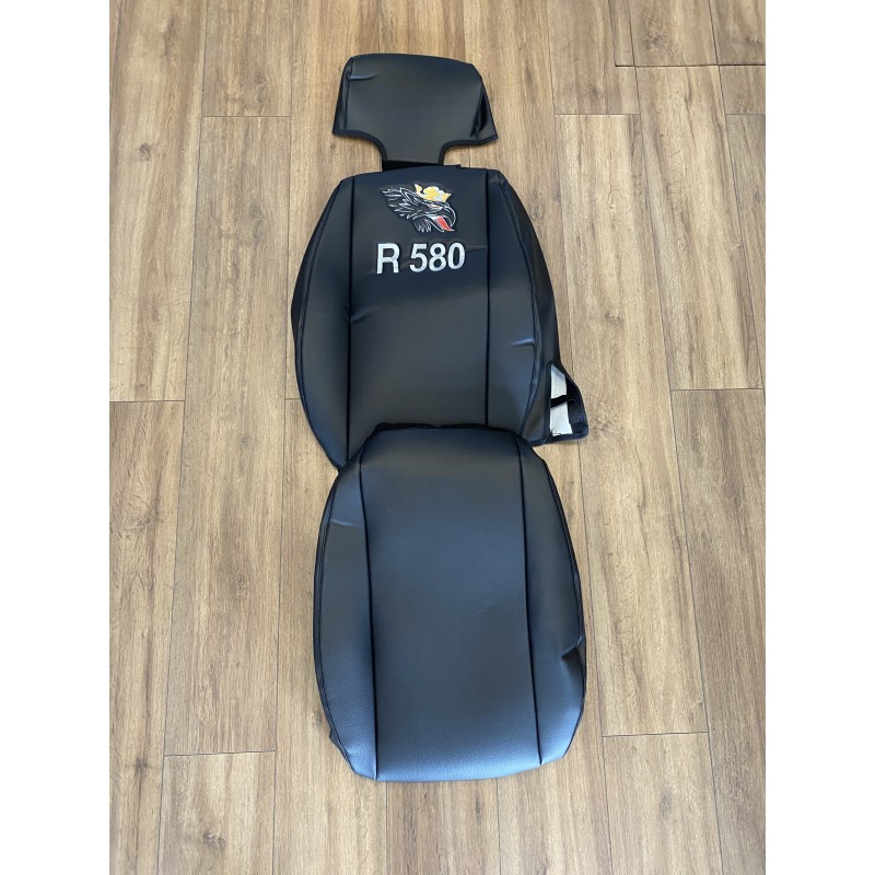 HOUSSE DE SIÈGE DELUXE NOIR SCANIA R580 HOUSSE DE SIÈGE DELUXE NOIR SCANIA R580