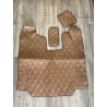 TAPIS SCANIA R SÉRIE R2 MARRON GAUFRÉ