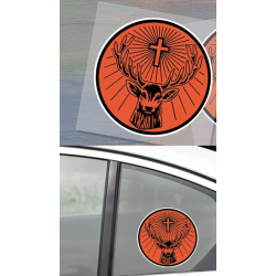STICKERS JAGERMEISTER
