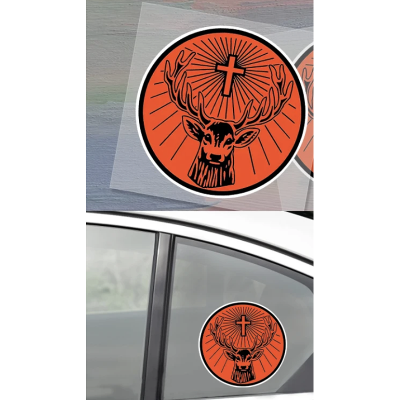 STICKERS JAGERMEISTER