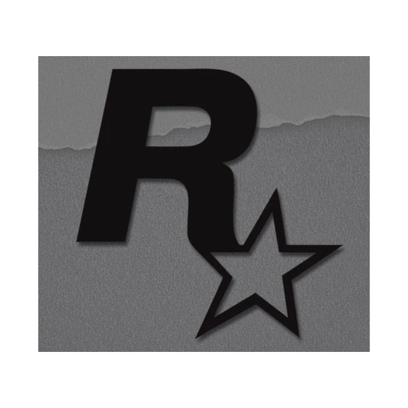 STICKERS ROCKSTAR NOIR