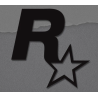 STICKERS ROCKSTAR NOIR