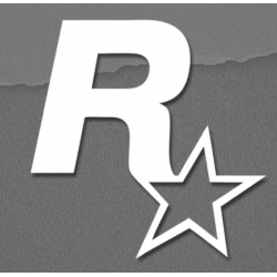 STICKERS ROCKSTAR BLANC