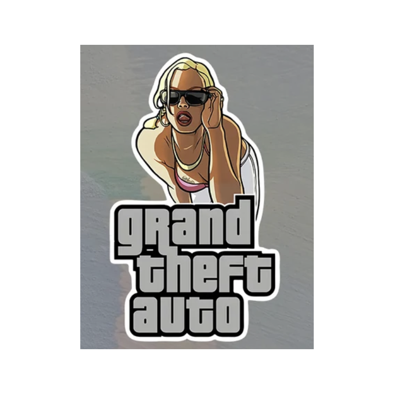 STICKERS GTA