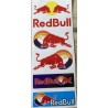 STICKERS PACK REDBULL