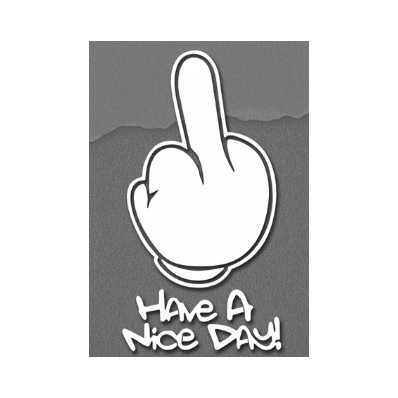 STICKERS HAVE A NICE DAY
