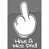 STICKERS HAVE A NICE DAY
