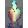 STICKERS HAVE A NICE DAY