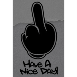 STICKERS HAVE A NICE DAY