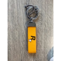 PORTE CLÉ ROCKSTAR SIMILI CUIR
