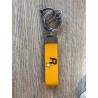 PORTE CLÉ ROCKSTAR SIMILI CUIR