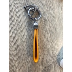 PORTE CLÉ ROCKSTAR SIMILI CUIR