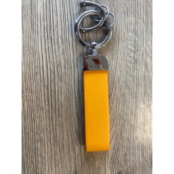 PORTE CLÉ ROCKSTAR SIMILI CUIR