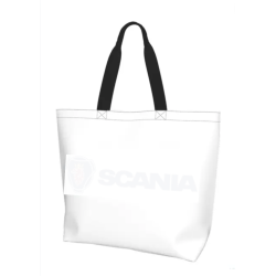 SAC CABAS SCANIA BLANC