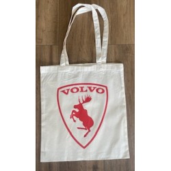 TOTE BAG VOLVO ROUGE
