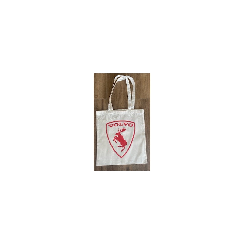 TOTE BAG VOLVO ROUGE