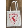 TOTE BAG VOLVO ROUGE