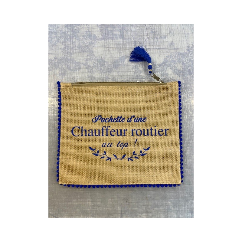 POCHETTE POMPOM POCHETTE POMPOM