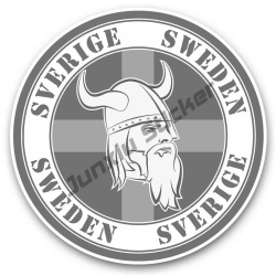 STICKERS VIKING SWEDEN