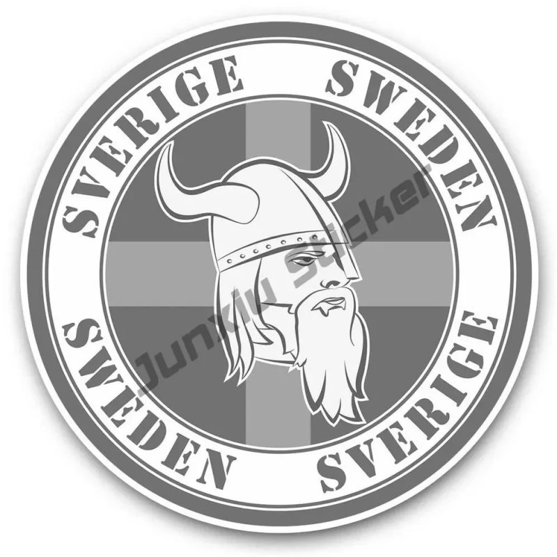 STICKERS VIKING SWEDEN STICKERS VIKING SWEDEN