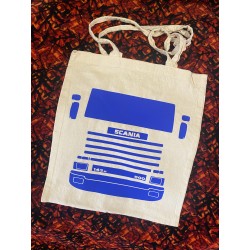 TOTE BAG SCANIA 143 BLEU