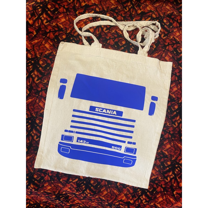 TOTE BAG SCANIA 143 BLEU