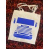 TOTE BAG SCANIA 143 BLEU