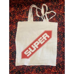 TOTE BAG SUPER ROUGE