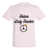 T-SHIRT FUTURE LADY TRUCKER 9/11 ANS